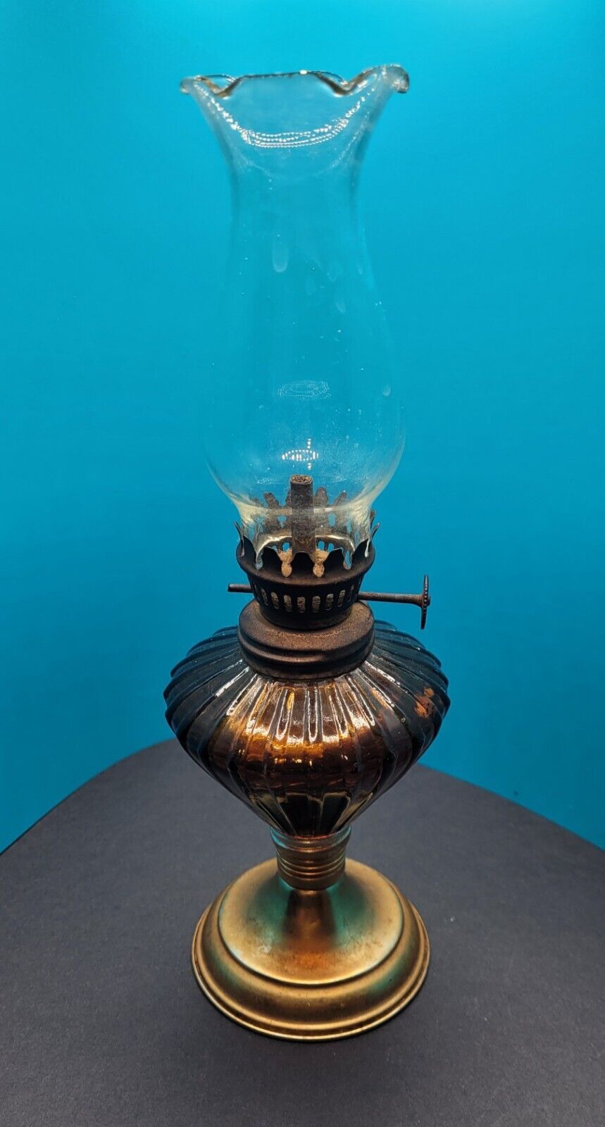 Stunning Mini Oil Lamp