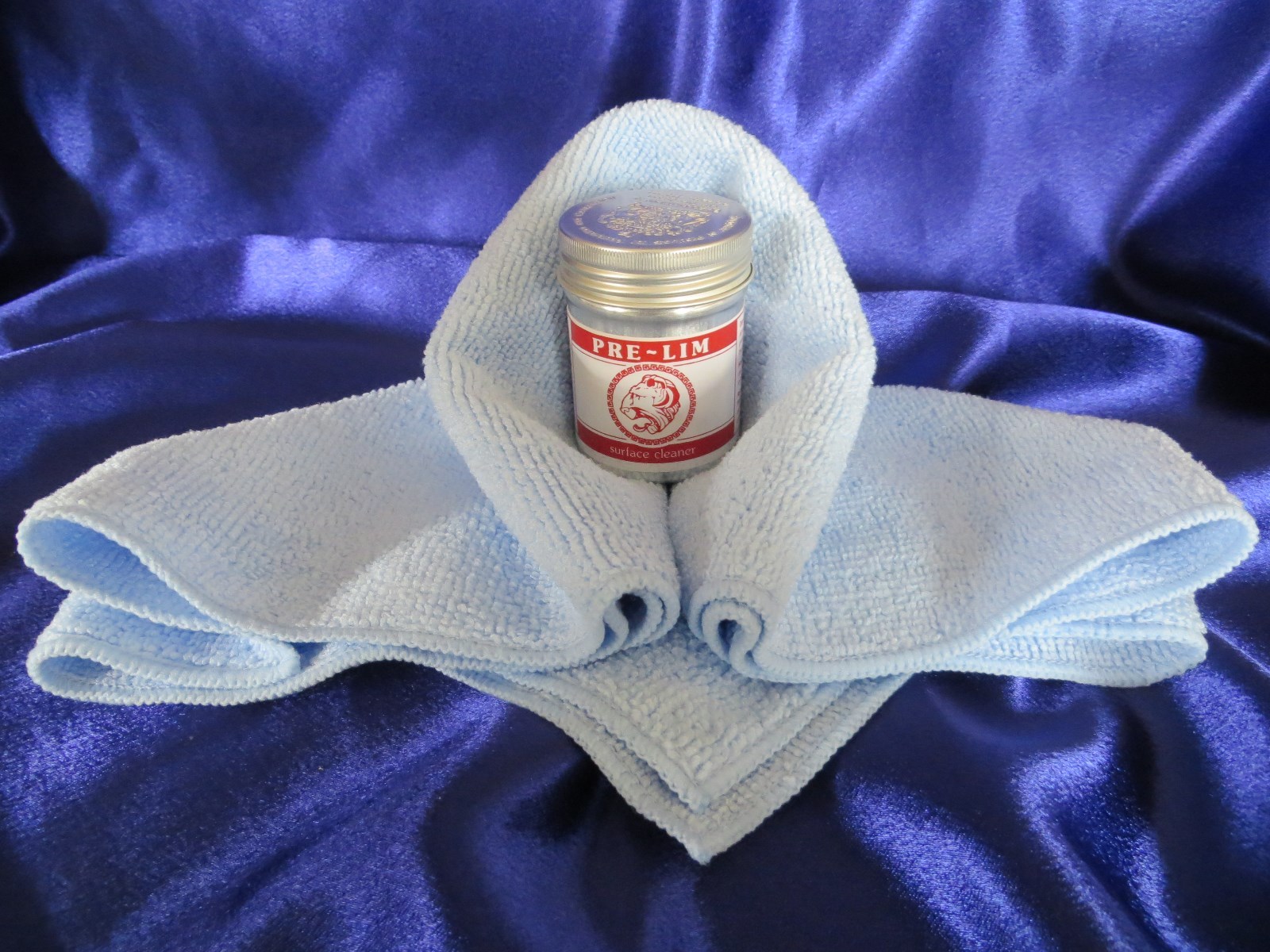 Pre-Lim Surface Burnisher 65ml With Big Light Blue 16\
