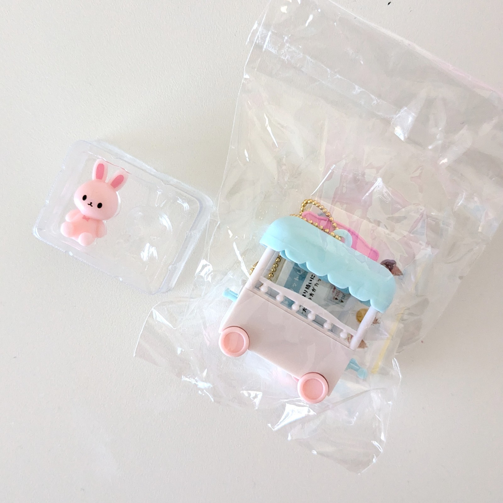 Toy Spirits Forest Petit Petit Animo Mascot Ice Cream Cart Truck Rabbit Bunny