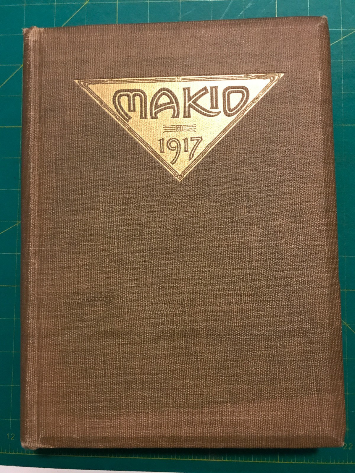 1917 Ohio State University Makio Yearbook