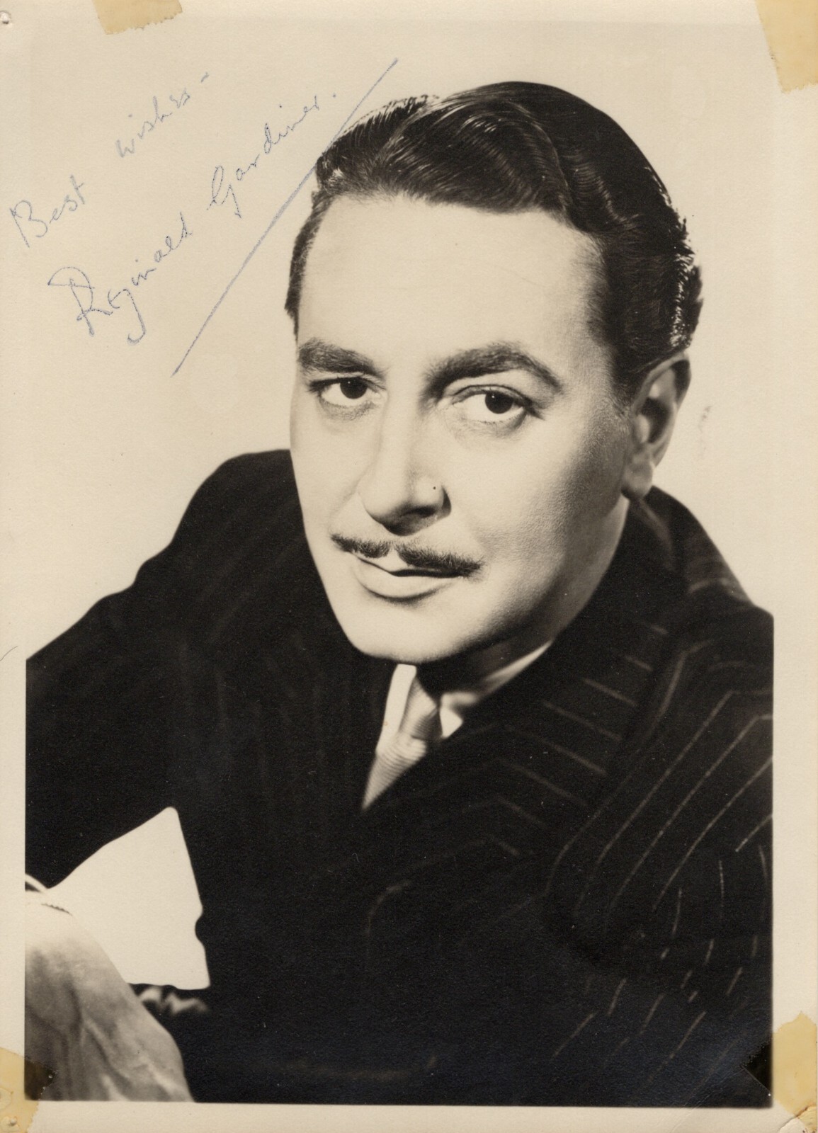 Reginald Gardiner - Signed B&W Vintage Photograph Reginald Gardiner - Signed B&W Vintage Photograph