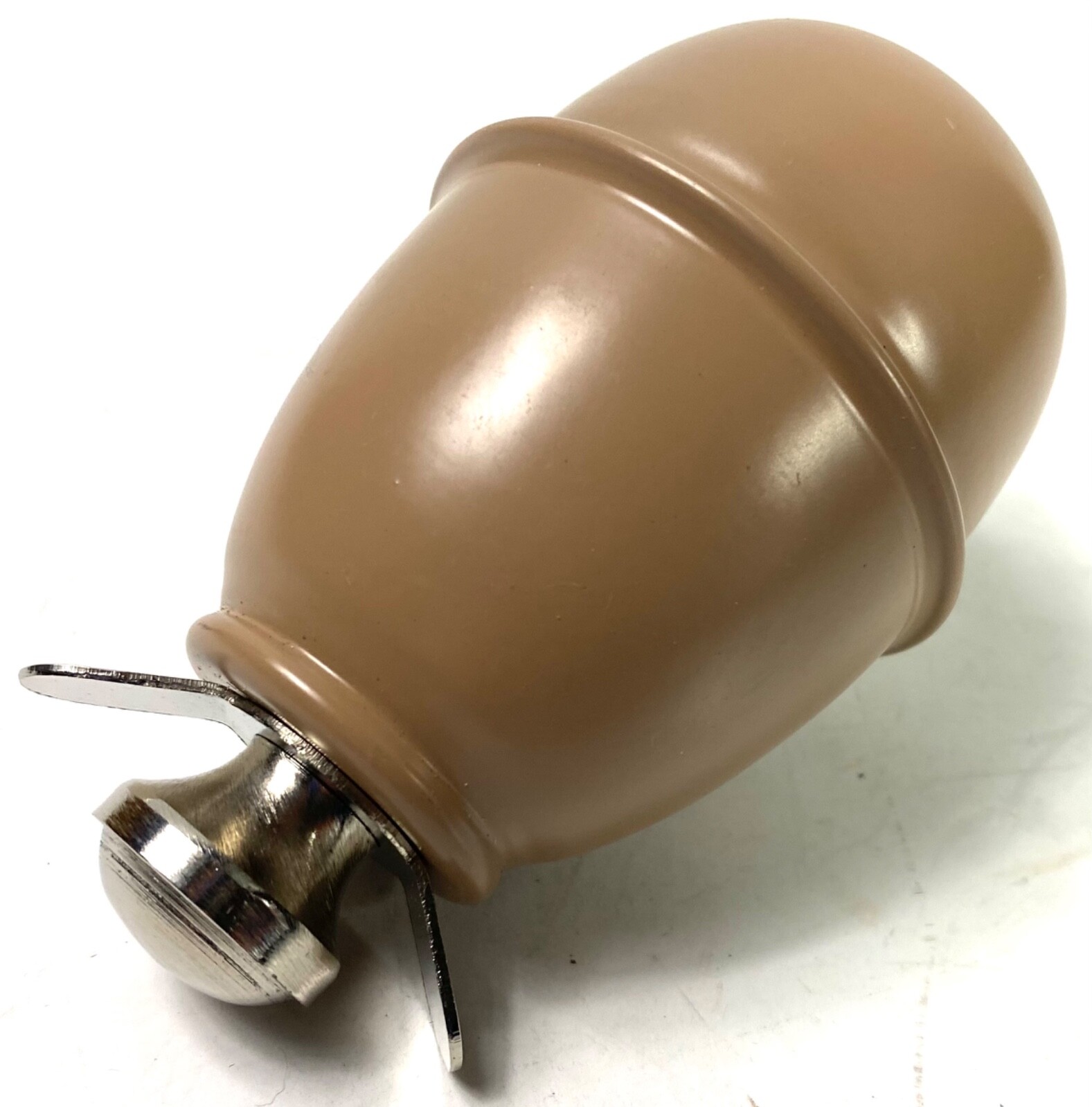 WWII GERMAN M39 REPLICA TOY EGG-TAN WWII GERMAN M39 REPLICA TOY EGG-TAN