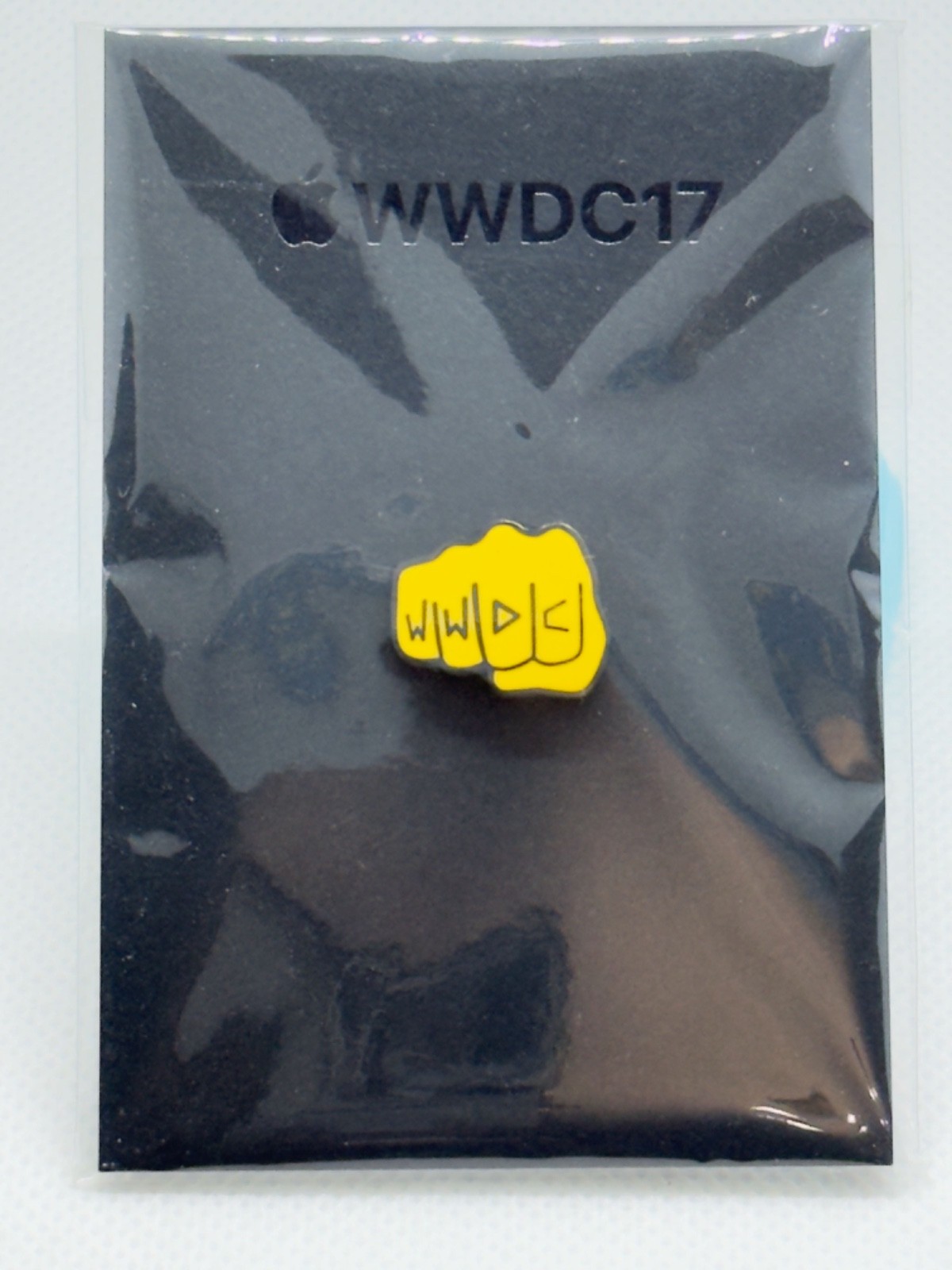WWDC17 - WWDC 2017 -WWDC Fist Bump Pin