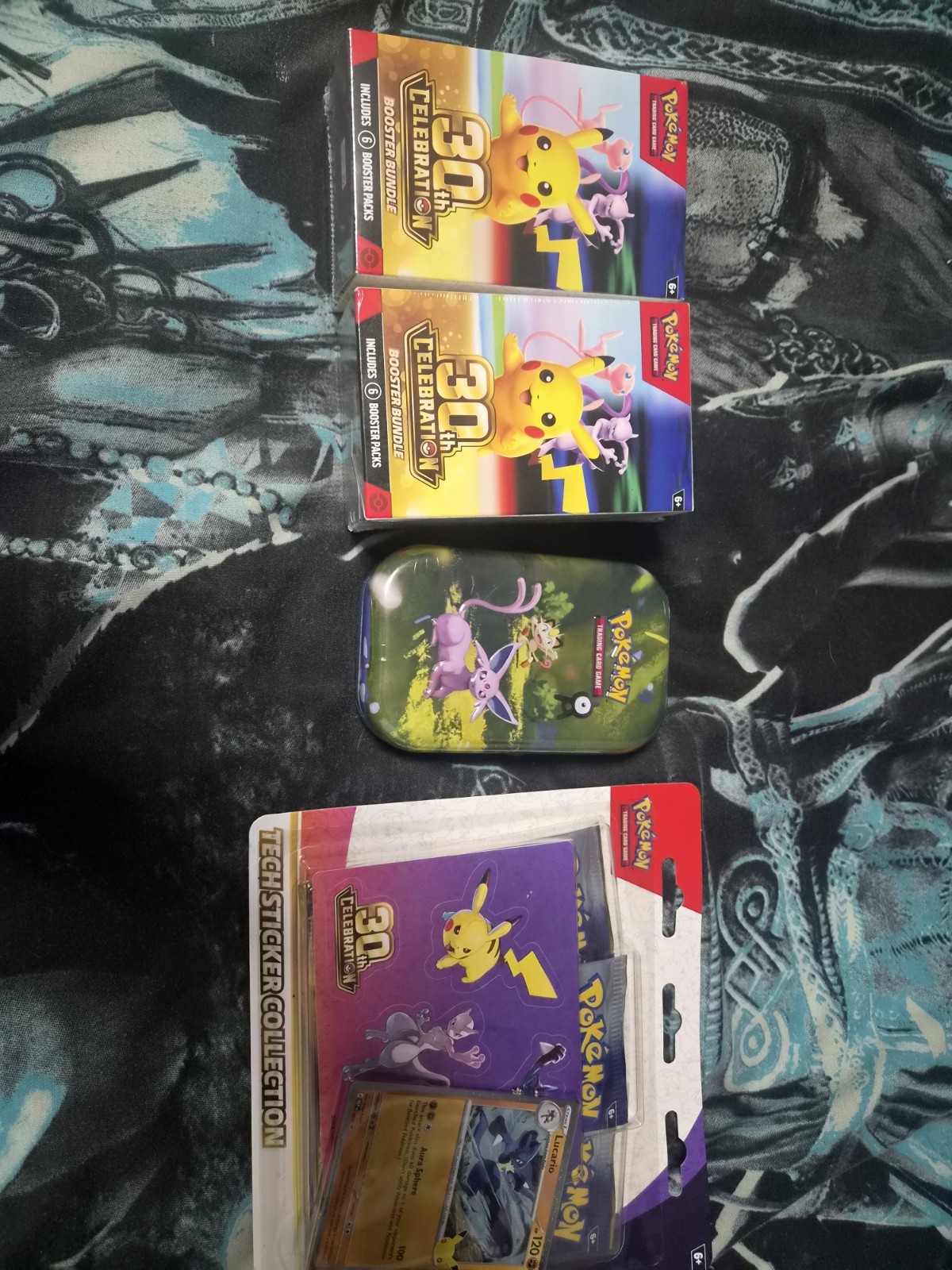 Pokemon 30th Anniversary TCG Bundle Brand New And Sealed