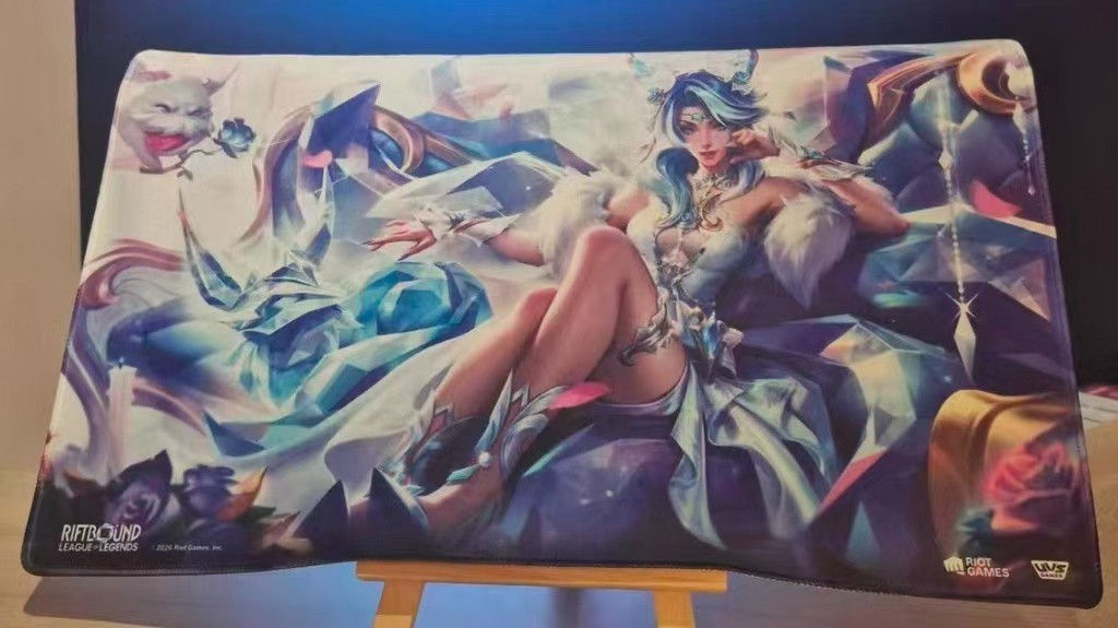 Riftbound TCG National Open Tournament Playmat - Ahri Version Factory Sealed New