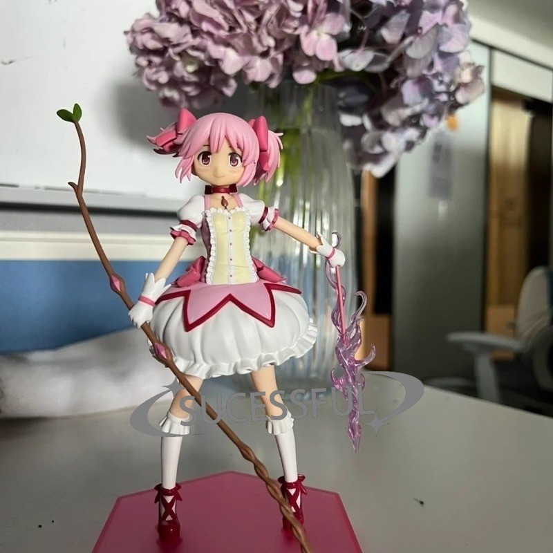 1/7 Kaname Madoka Puella Magi Madoka Magica PVC Figure Collectible Statue