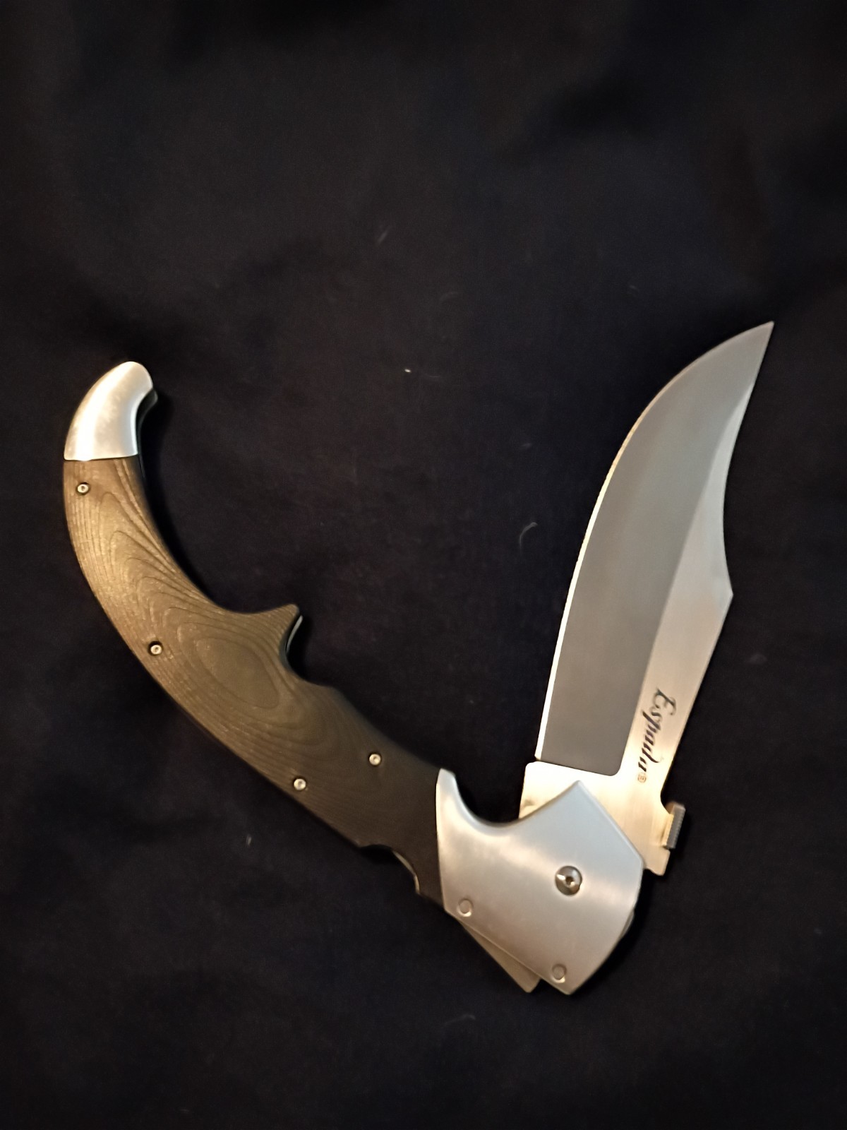 Espada XL 62mA S35VN Cold Steel Extra-Large Knife Aluminum Bolster 7.5 Inch New