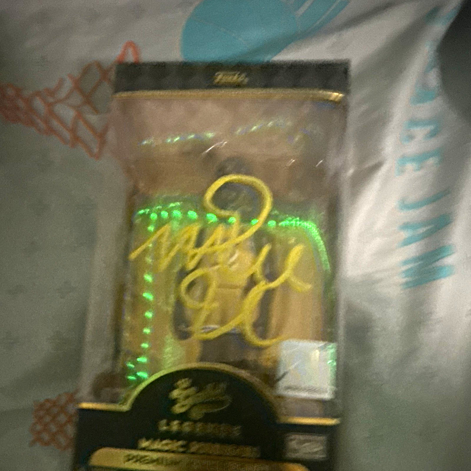 Funko Gold Legends Magic Johnson NBA Vinyl Figure  autographed