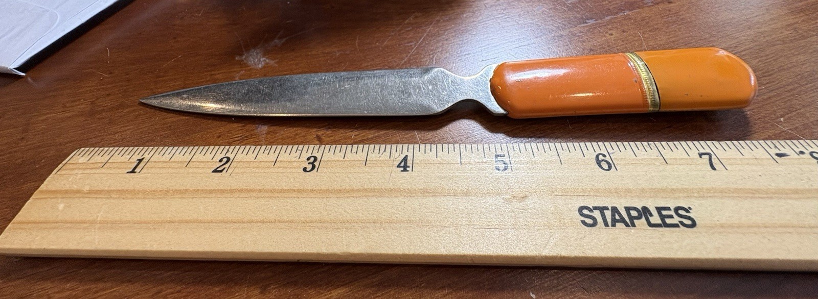 c1912 Germany MEB lighter and letter opener