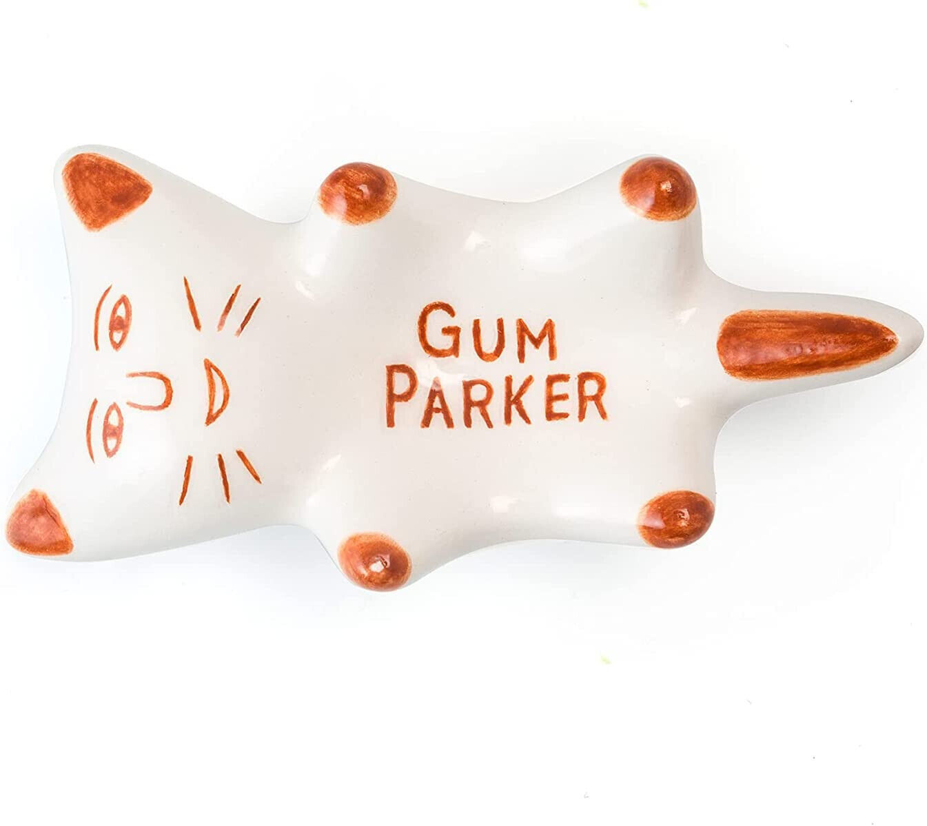 MCM Gum Parker Porcelain Cat New In Box - 