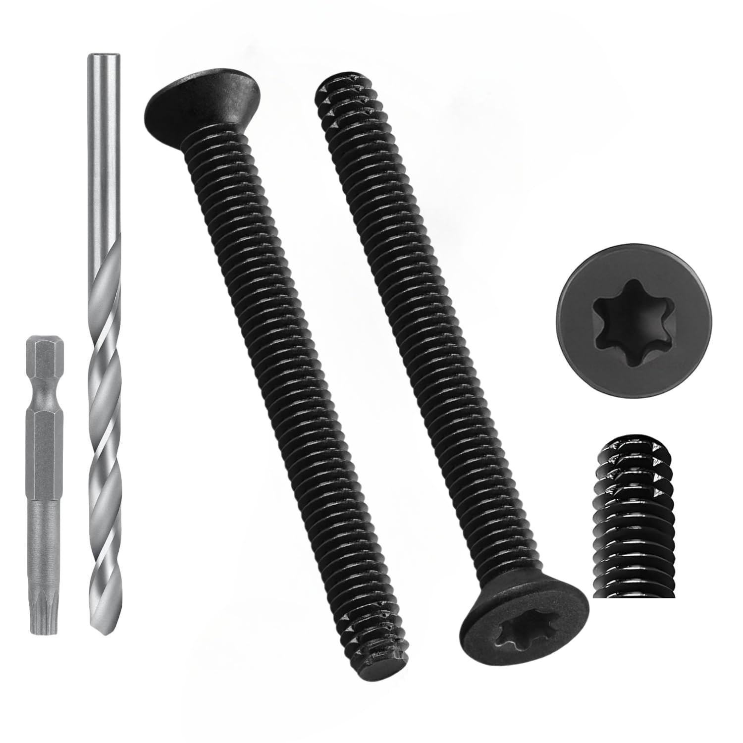 Trailer Deck Screws 1/4-20 x 2-1/2\ Trailer Deck Screws 1/4-20 x 2-1/2\