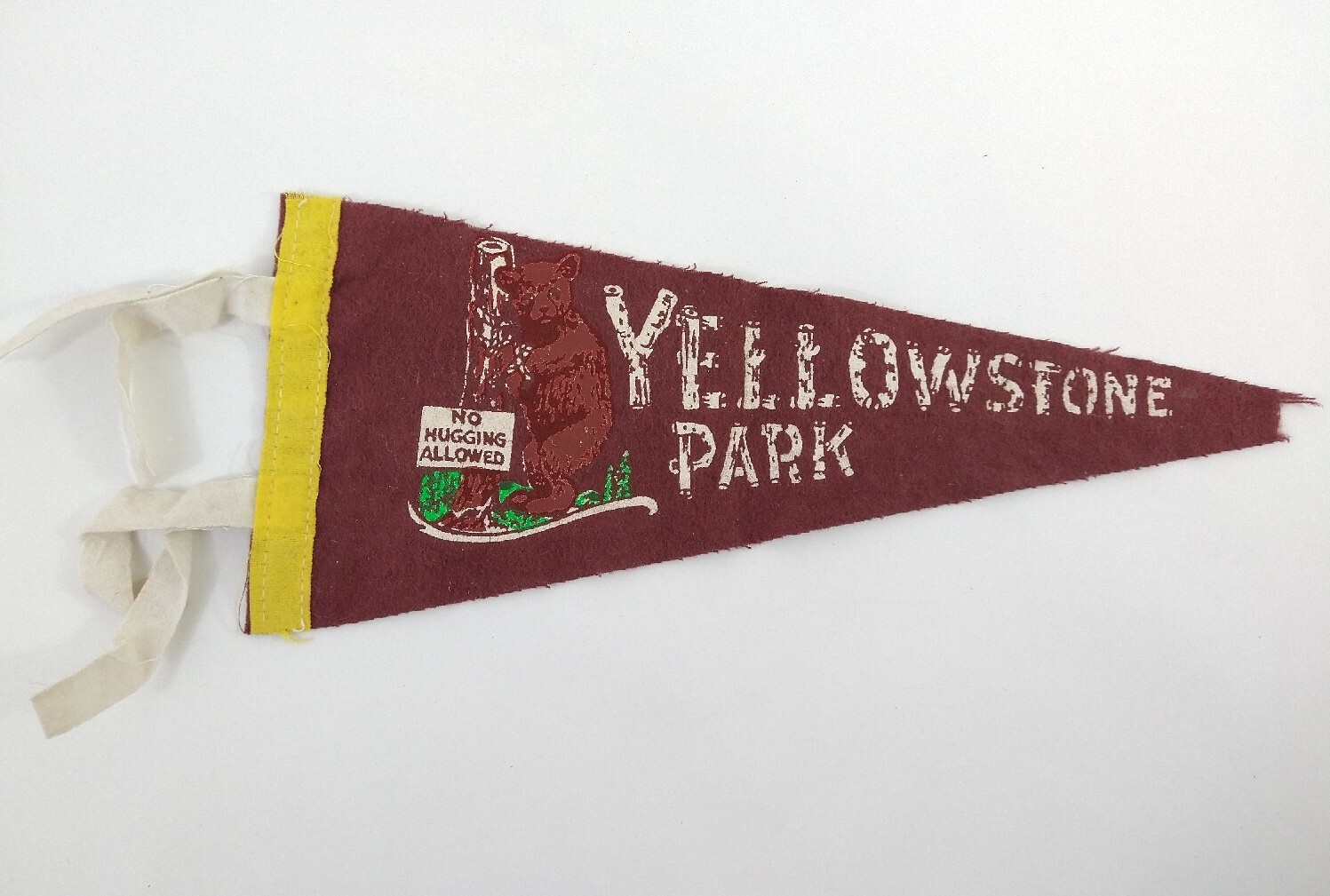1940\'S RARE VINTAGE YELLOWSTONE PARK 10\
