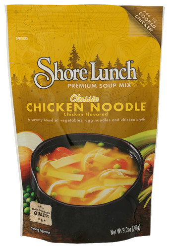 Shore Lunch Mix Soup Chckn Ndl Clssc Pack Of 3
