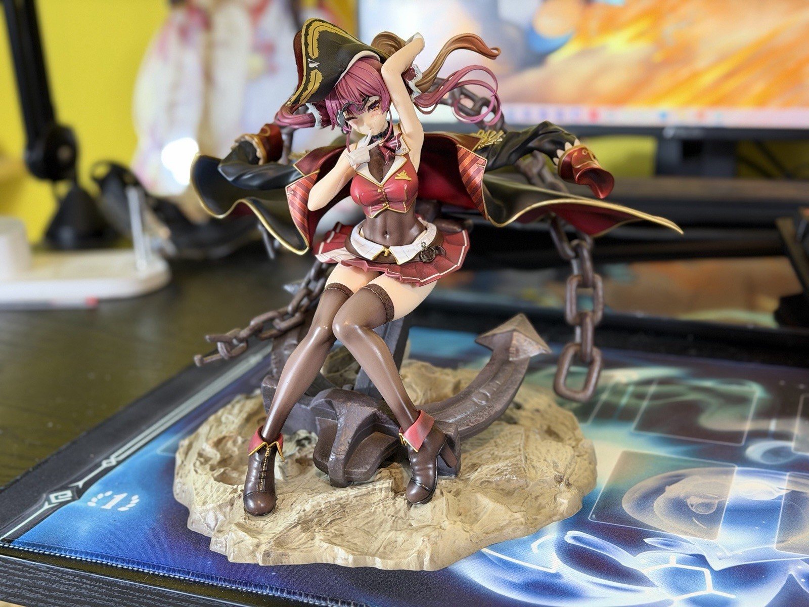 Hololive Production: Houshou Marine 1/7 Scale Figure by Max Factory (Pre-owned) Hololive Production: Houshou Marine 1/7 Scale Figure by Max Factory (Pre-owned)