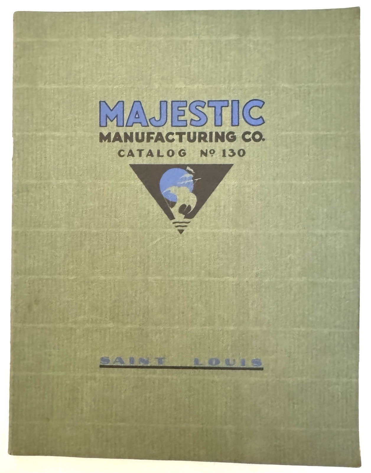 Vintage 1920\'s-1930 Majestic Manufacturing Catalog Hotel Coal Fired Ranges RARE