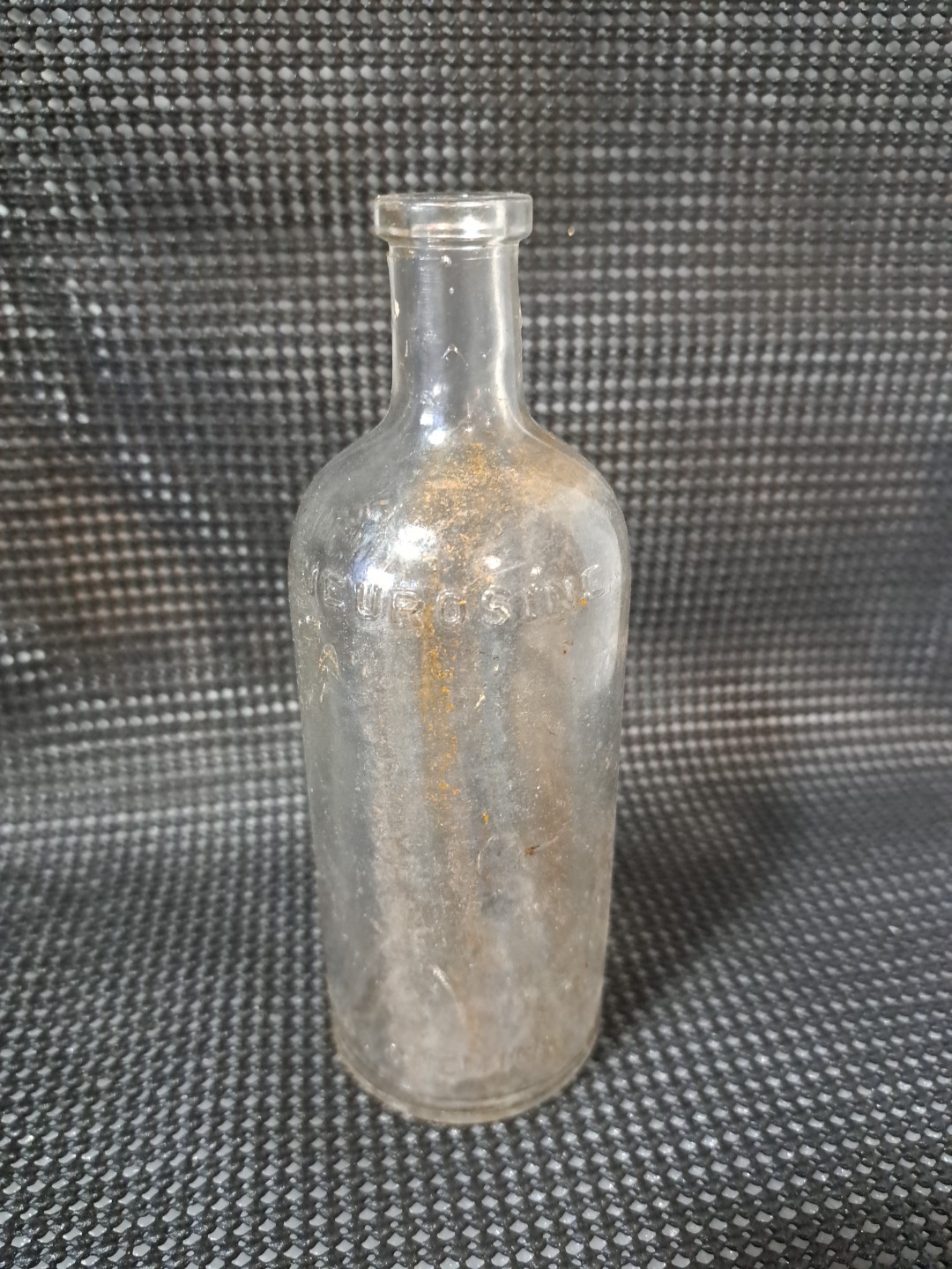 Vintage Neurosine Dios Chemical .Co Glass Bottle Medicine Bottle 8 FL Ounces