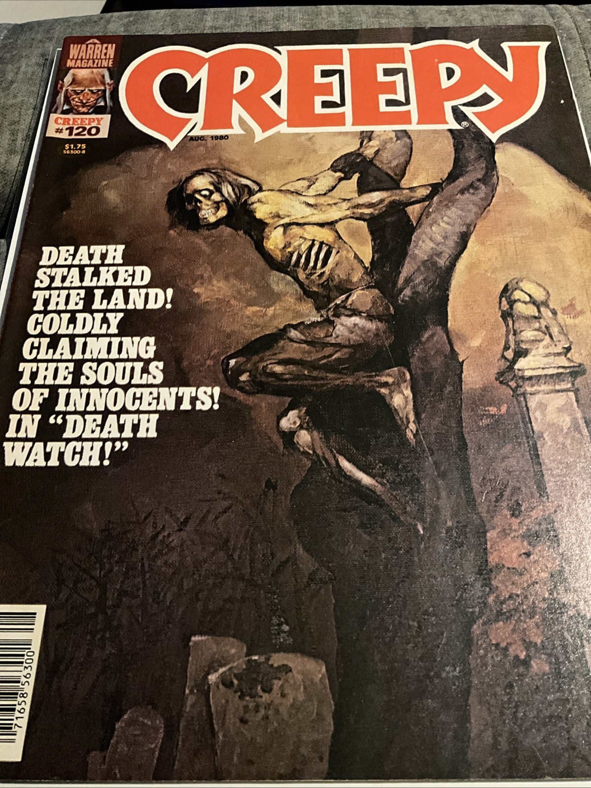 Creepy Magazine #120 Warren 1980