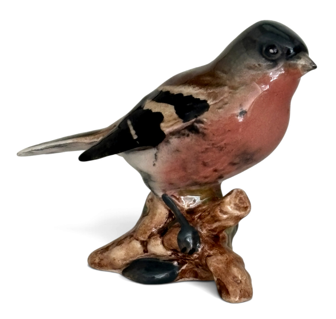 Beswick England Chaffinch Bird Figurine #991 Marked Original Sticker