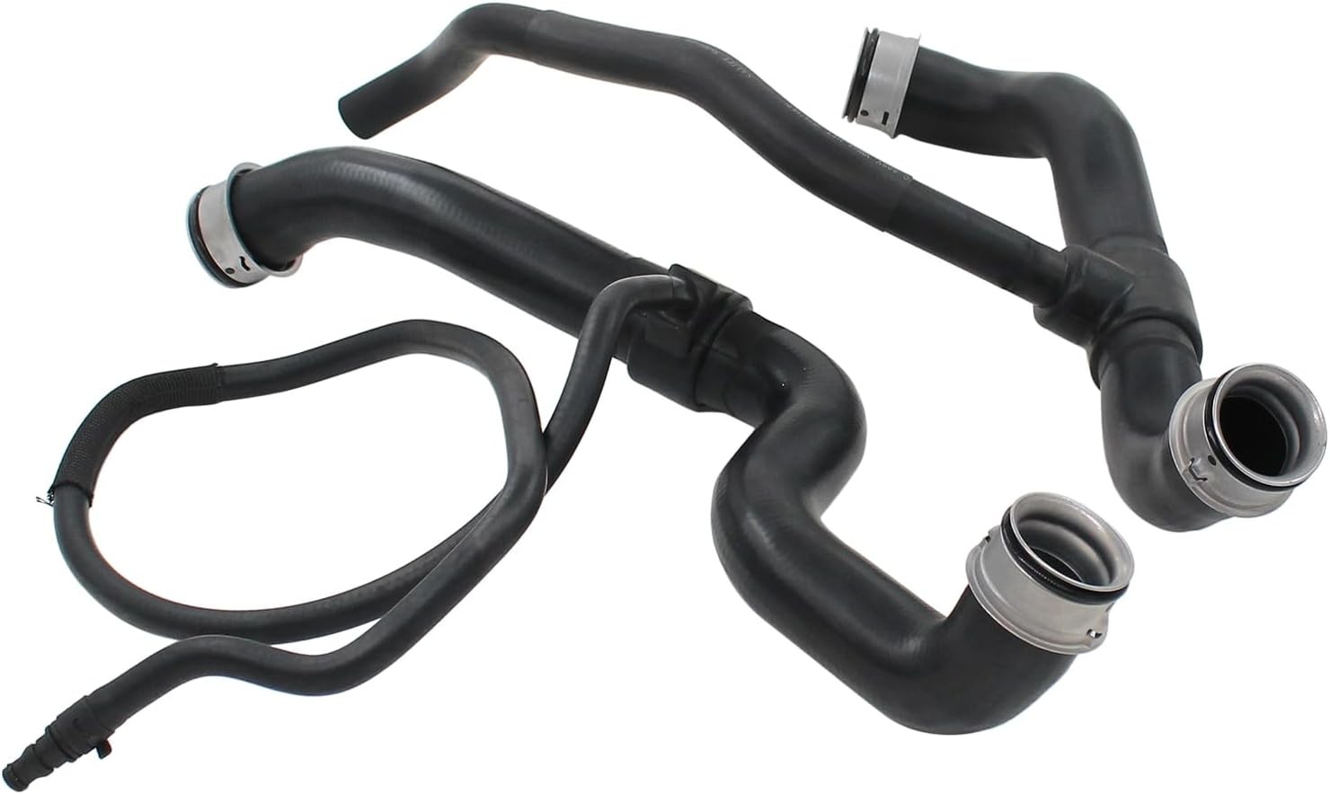 Upper and Lower Radiator Coolant Hose for Mercedes-Benz CL550 2007 2008, S550 20