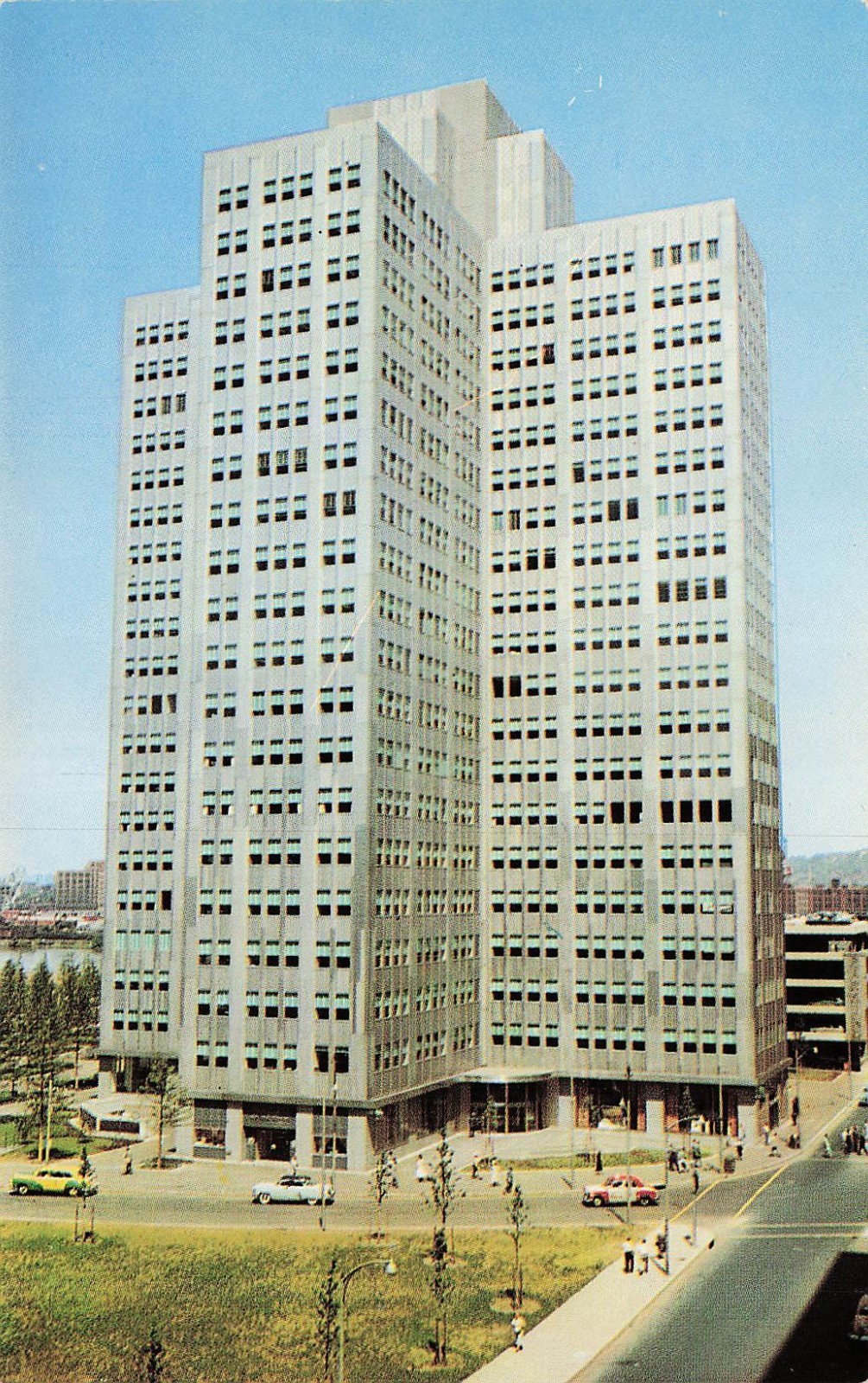 Pittsburgh PA Pennsylvania Gateway Center 140 Stanwix Street Vtg Postcard 37A