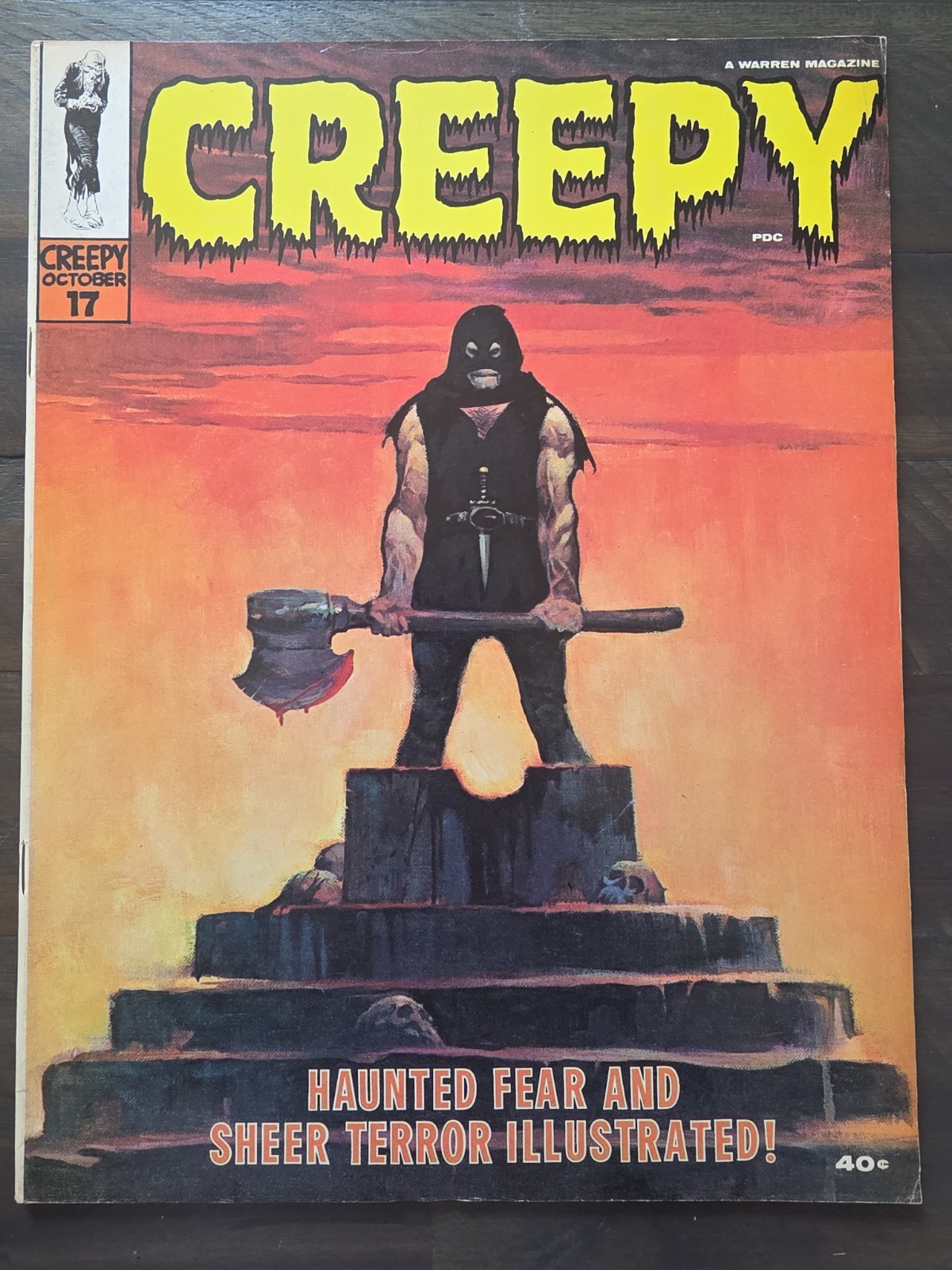 Warren - CREEPY (1964-85) #17 - Grade 7.0 - Comic Book Warren - CREEPY (1964-85) #17 - Grade 7.0 - Comic Book