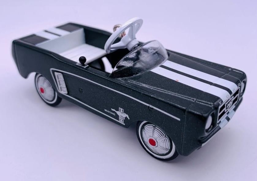 2007 1964 1/2 Ford Mustang Hallmark Ornament Limited Kiddie Car Classics