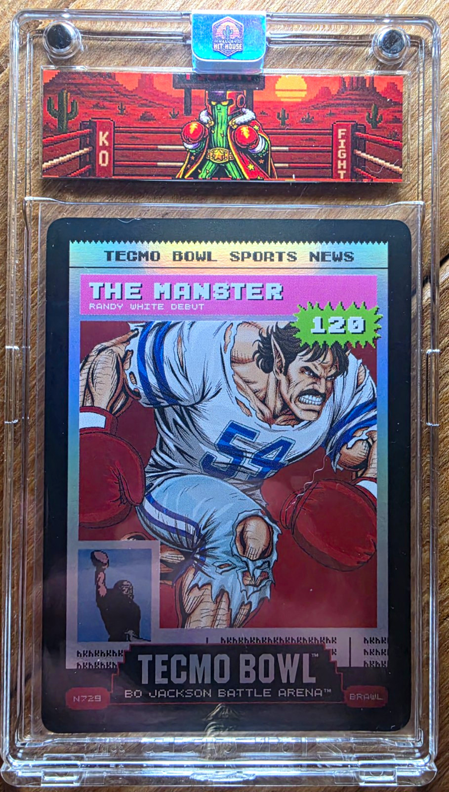 Tecmo Bowl Battle Arena The Manster Brawl News Tecmo Bowl Battle Arena The Manster Brawl News
