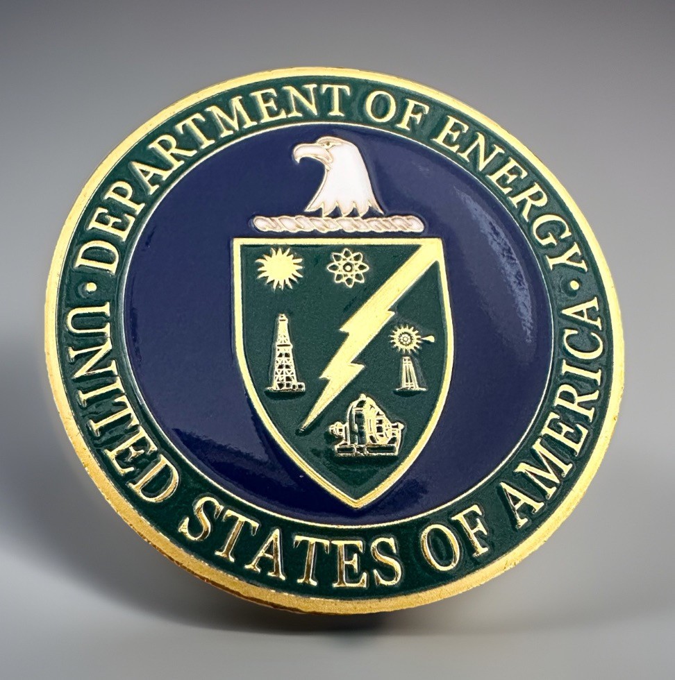 U.S. Department of Energy DOE Challenge Coin ·IN STOCK· ·FAST SHIPPING· ·NEW· U.S. Department of Energy DOE Challenge Coin ·IN STOCK· ·FAST SHIPPING· ·NEW·