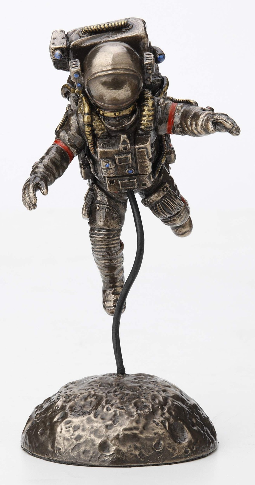 Veronese Design 6 1/8 Inch Zero G Astronaut Moon Landing Space Walk Cold Cast Veronese Design 6 1/8 Inch Zero G Astronaut Moon Landing Space Walk Cold Cast