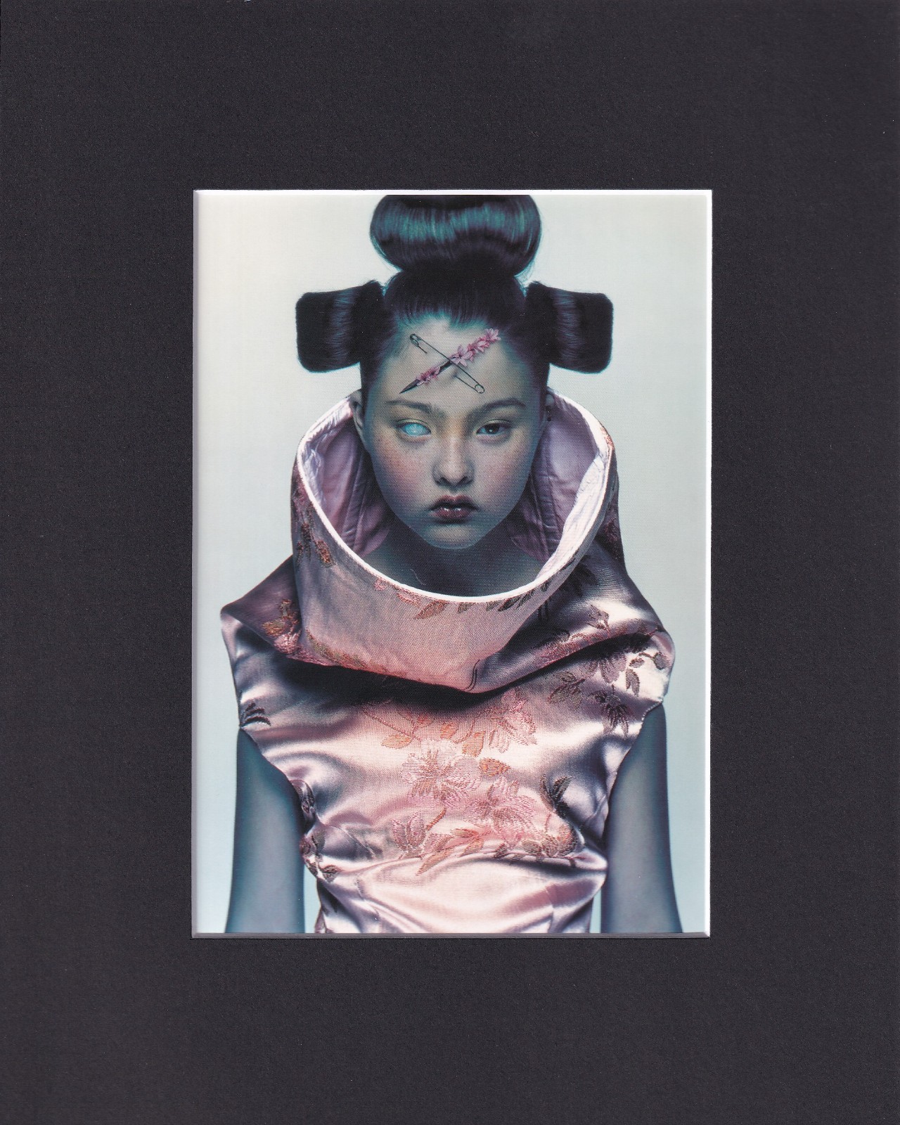 8X10 Matted Print Picture Fashion Photos: Nick Knight, Alexander McQueen, 1996