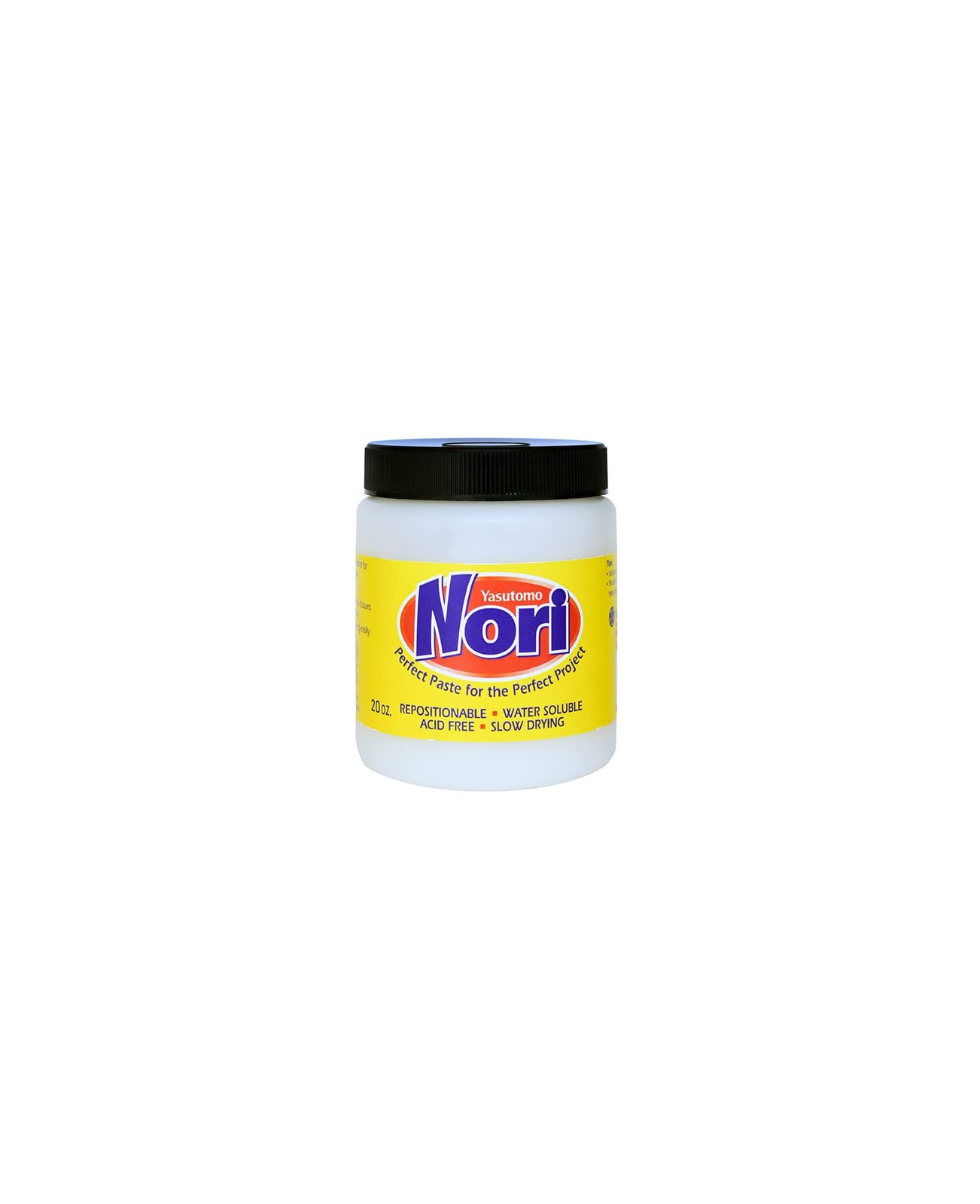 Yasutomo NP60J Nori Paste Jar, 20 Oz, 20Oz