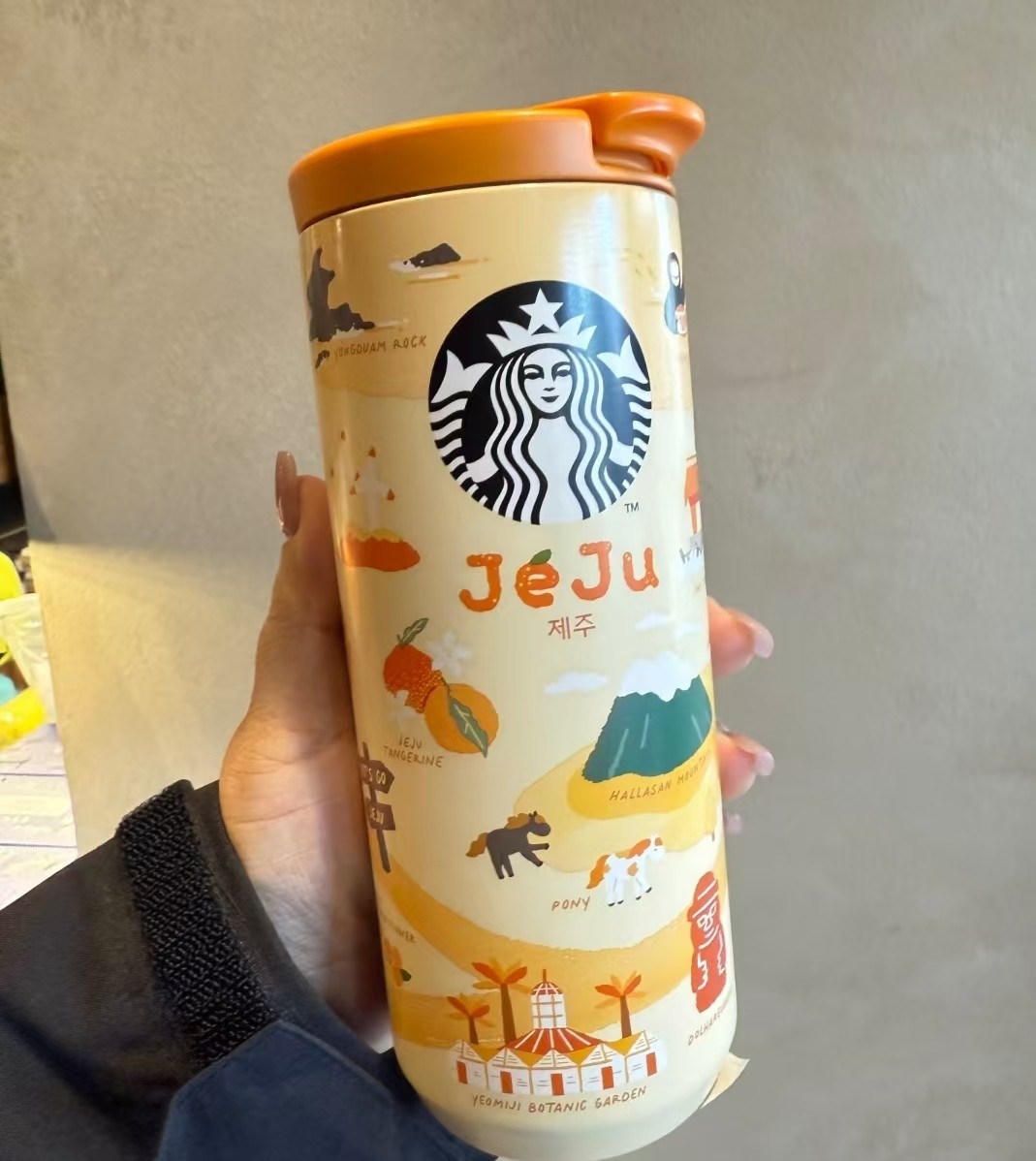 NEW﻿ Starbucks Korea Collection SS Annyeong (Hello) Edition Tumbler 355ml