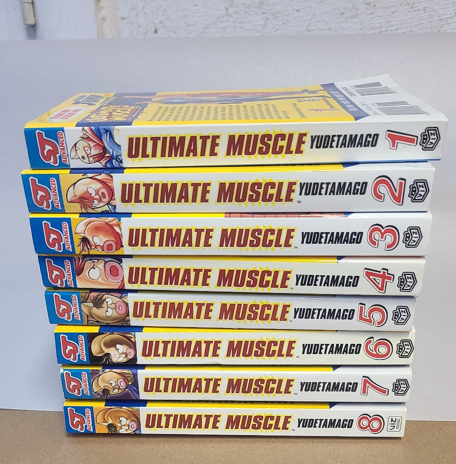 Ultimate Muscle (The Kinnikuman Legacy) By Yudetamago Vol. 1-8 Ultimate Muscle (The Kinnikuman Legacy) By Yudetamago Vol. 1-8