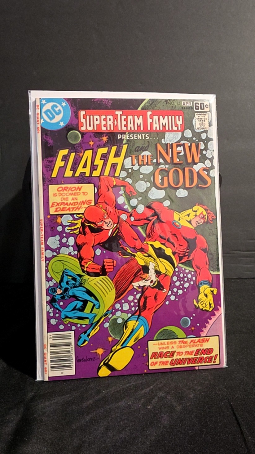 Super-Team Family #15 DC 1978 Super-Team Family #15 DC 1978
