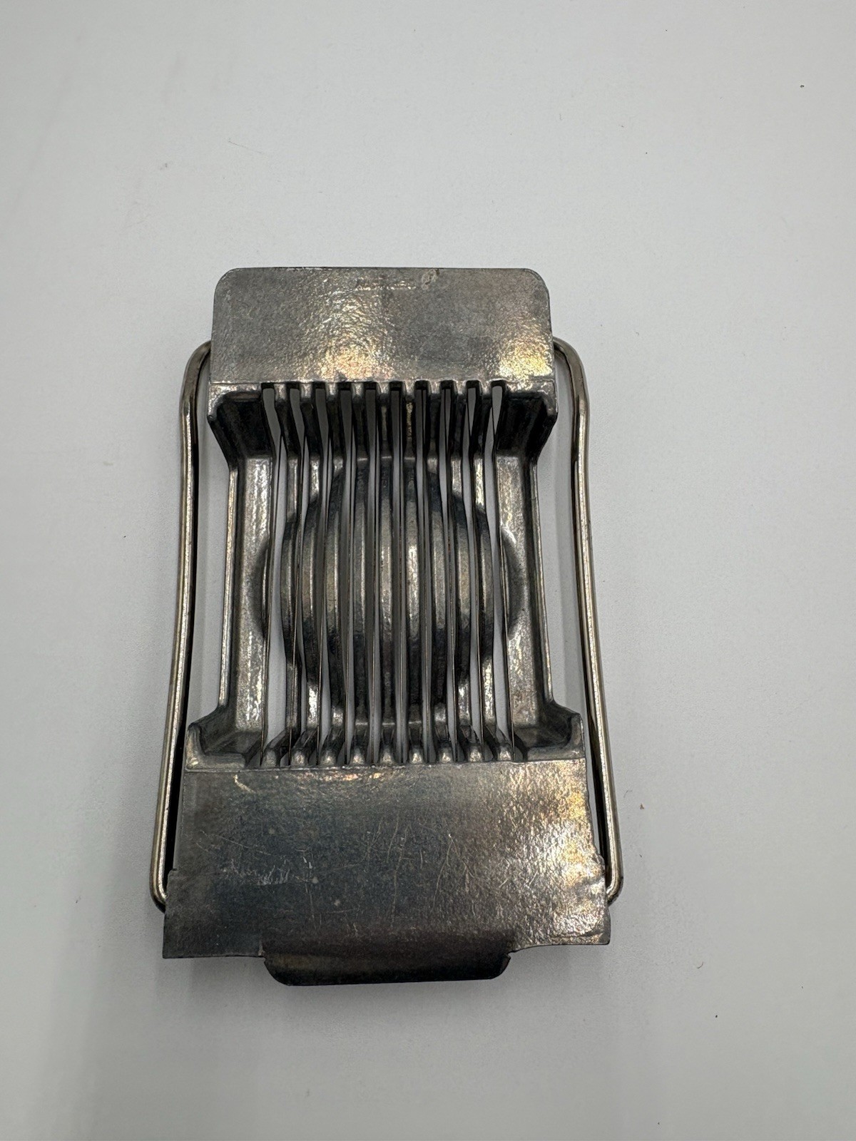 Vtg Metal Egg Slicer Wire Cutter Kitchen Tool (5”) Mid Century Kitchenware Vtg Metal Egg Slicer Wire Cutter Kitchen Tool (5”) Mid Century Kitchenware