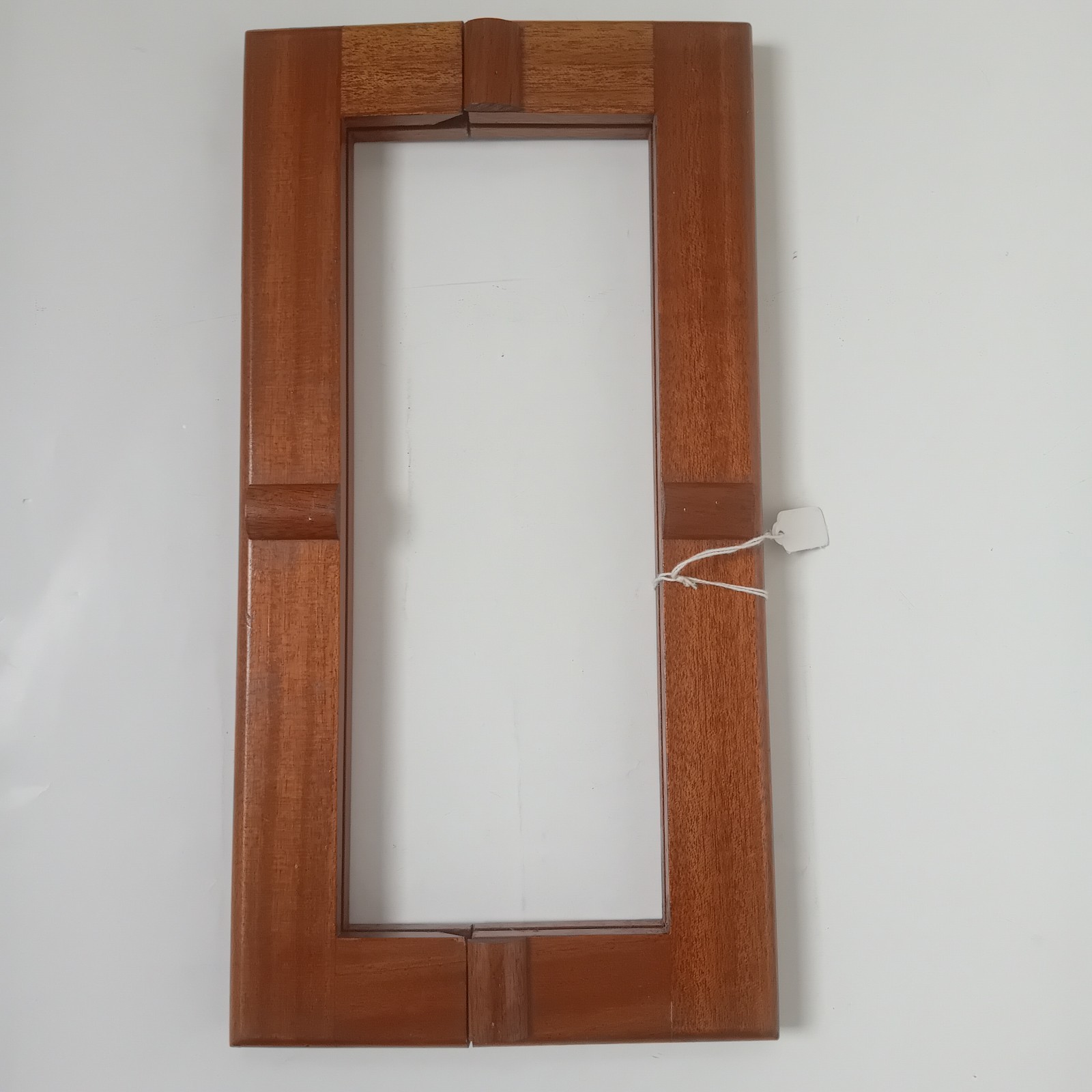 Davenports Bending Glass Frame c.1980 Vintage Magic Trick Apparatus