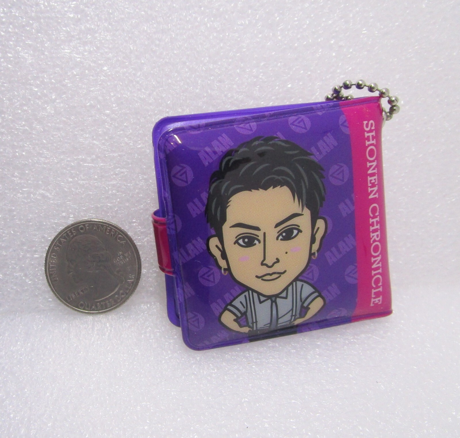 Shonen Chronicle Generations Alan Key Ring