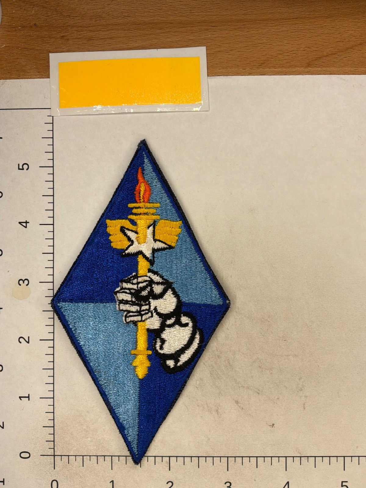 VINTAGE 1050s USAF COMBAT CREW TRAINING FORCE SQUADRON PATCH