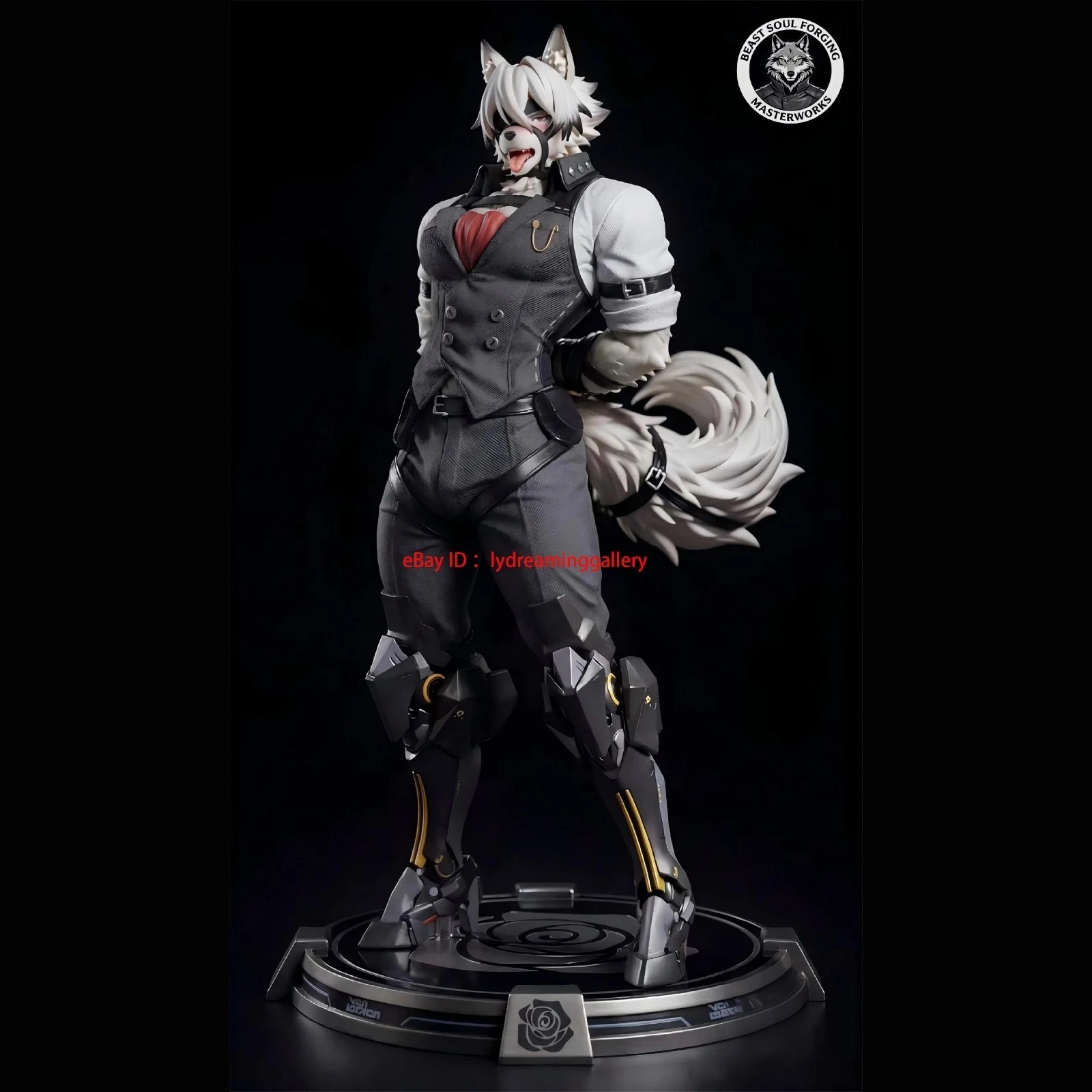 Beast Soul Shaping Studio Zenless Zone Zero Von Lycaon 1/6 Limited Statue Figure