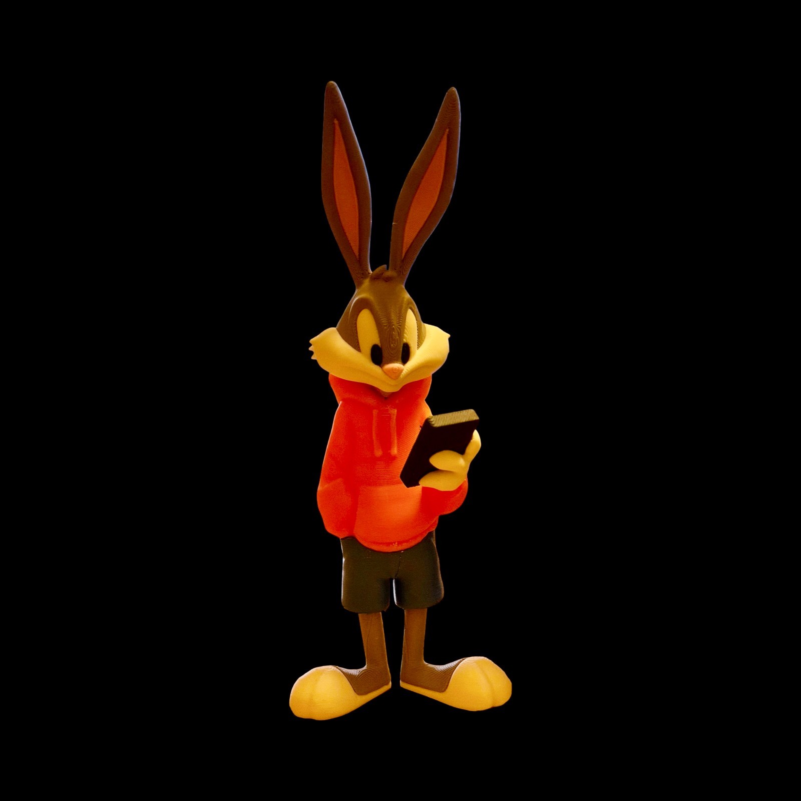 UNPAINTED Looney Tunes Urban Bugs 3D Printed Model Kit (7-26)