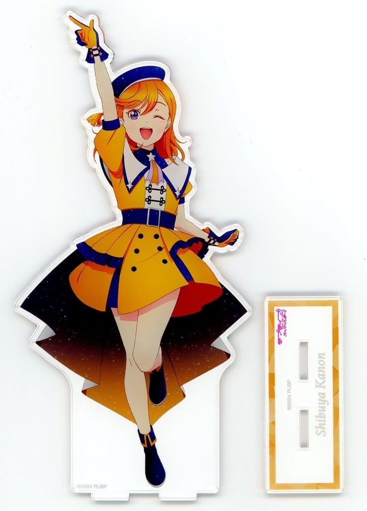 Love Live Superstar Shibuya Kanon BIG Acrylic Stand Japan Used Japan