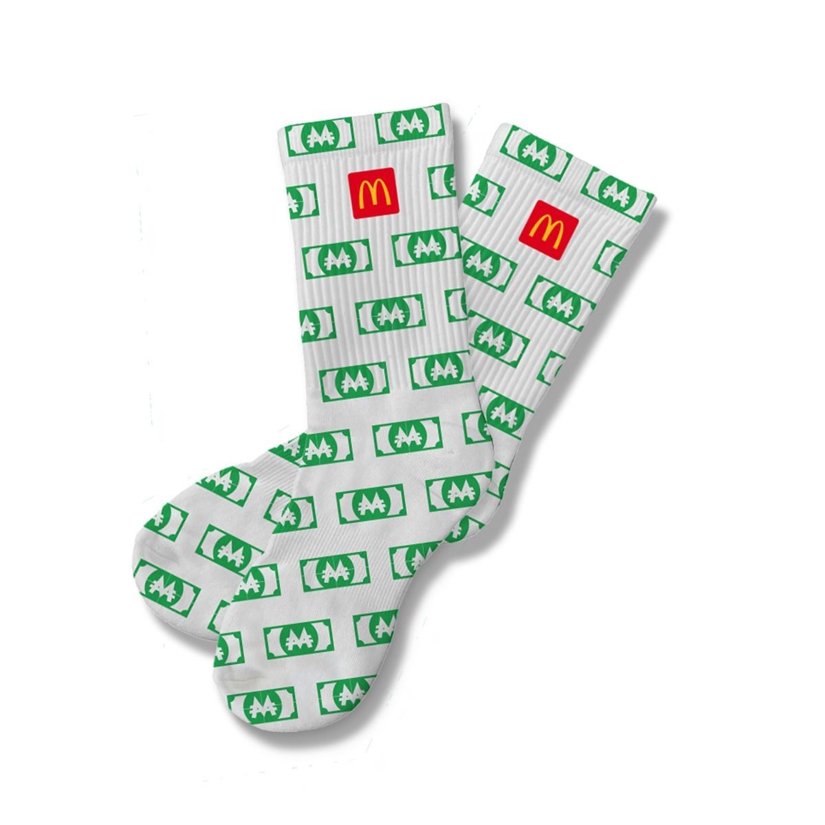McDonald’s Monopoly Bucks Socks - NEW McDonald’s Monopoly Bucks Socks - NEW