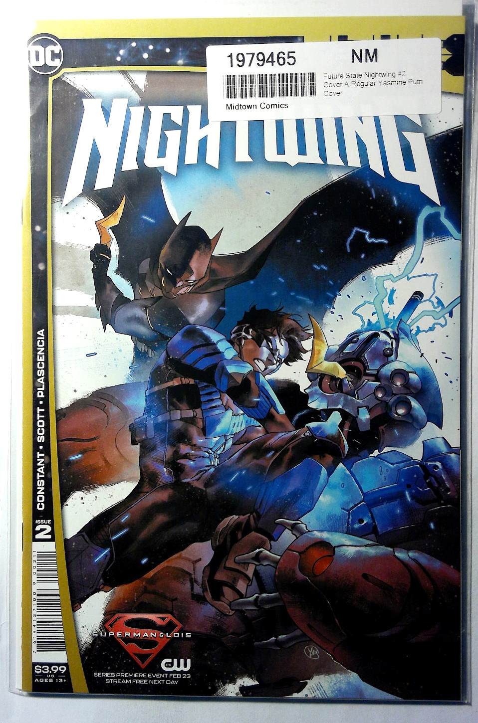 Future State: Nightwing #2 (2021) DC Comics 9.4 NM 1st Print Comic Book