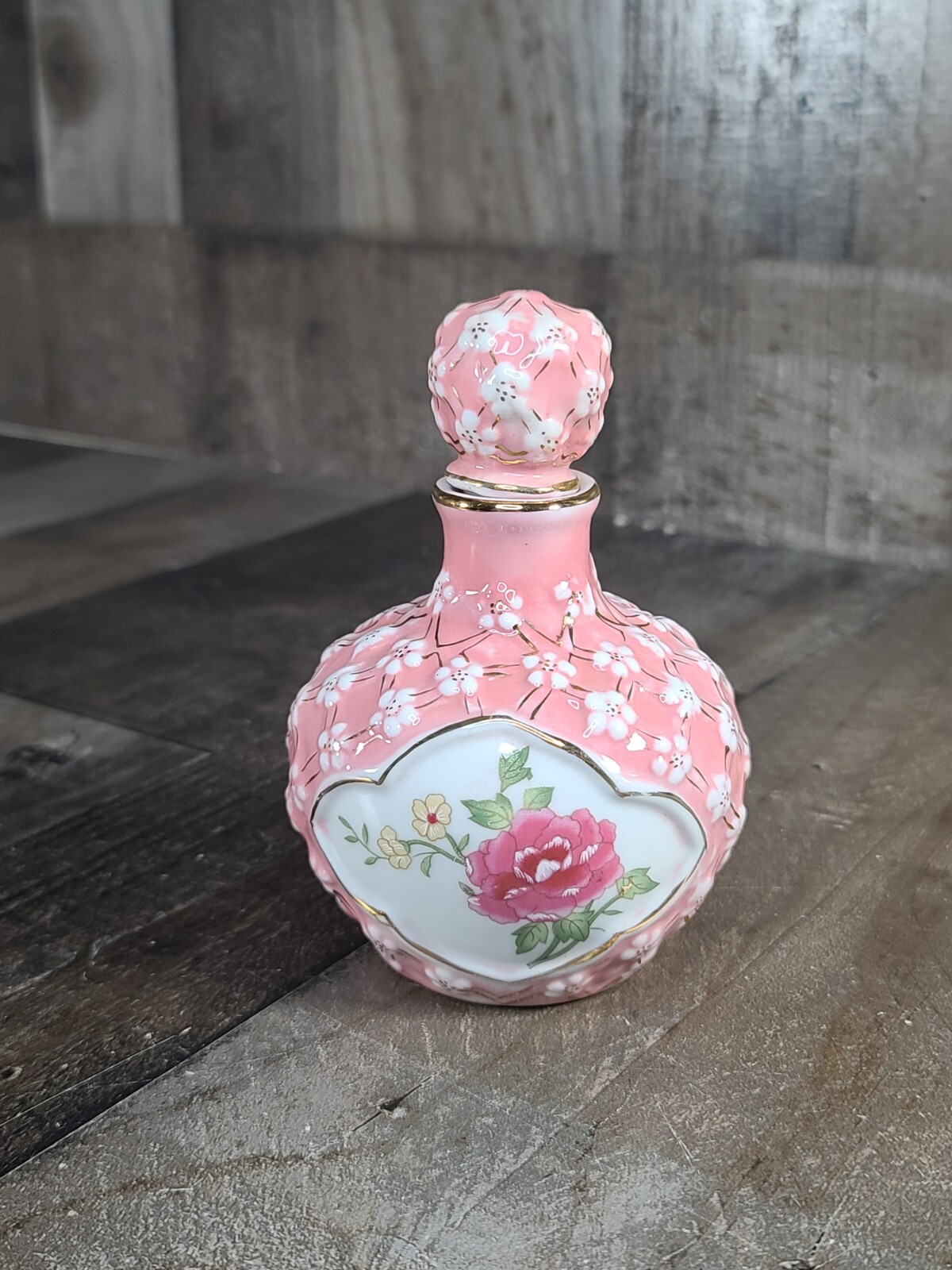 KPM Vanity Porcelain Bottle with Lid FINE Vintage, Made in Germany