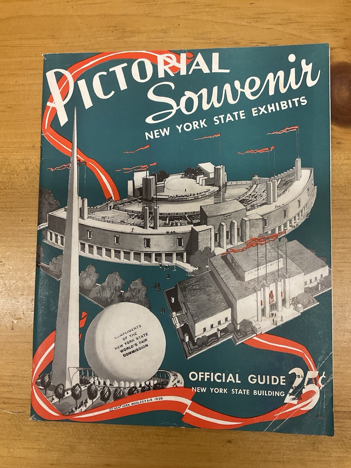 1939 NY World's Fair - “Pictorial Souvenir” Booklet - New York State Exhibits 1939 NY World's Fair - “Pictorial Souvenir” Booklet - New York State Exhibits