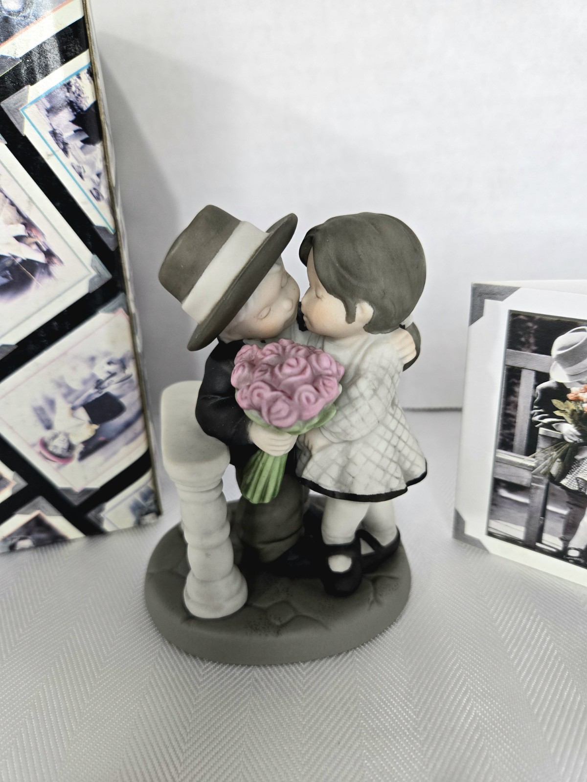 Enesco Kim Anderson One of Life's Sweetest Moments Is Loving You 1998 #472387