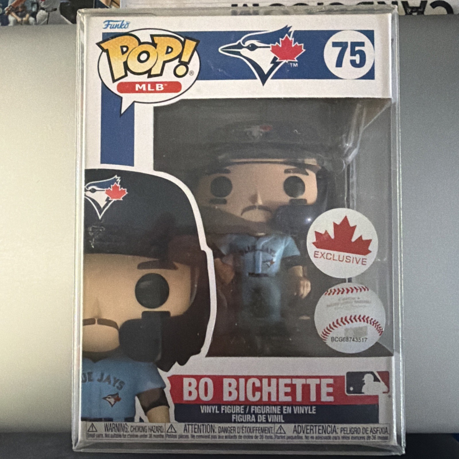 Bo Bichette Funko Pop Canadian Exclusive 75 Blue Jays Bo Bichette Funko Pop Canadian Exclusive 75 Blue Jays