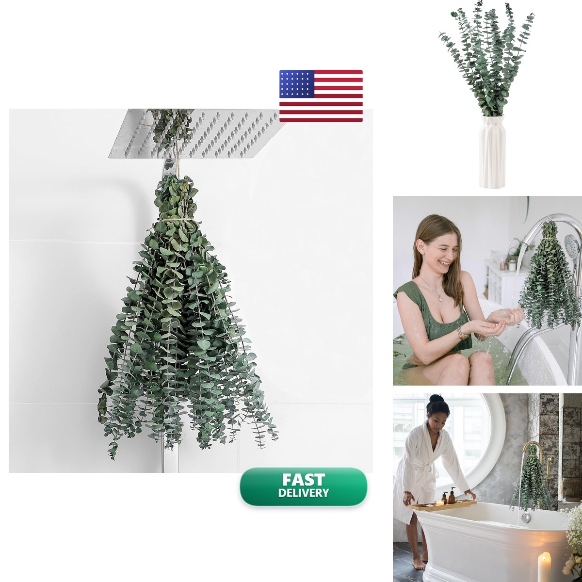 10 Pcs Dried Eucalyptus Stems 17\