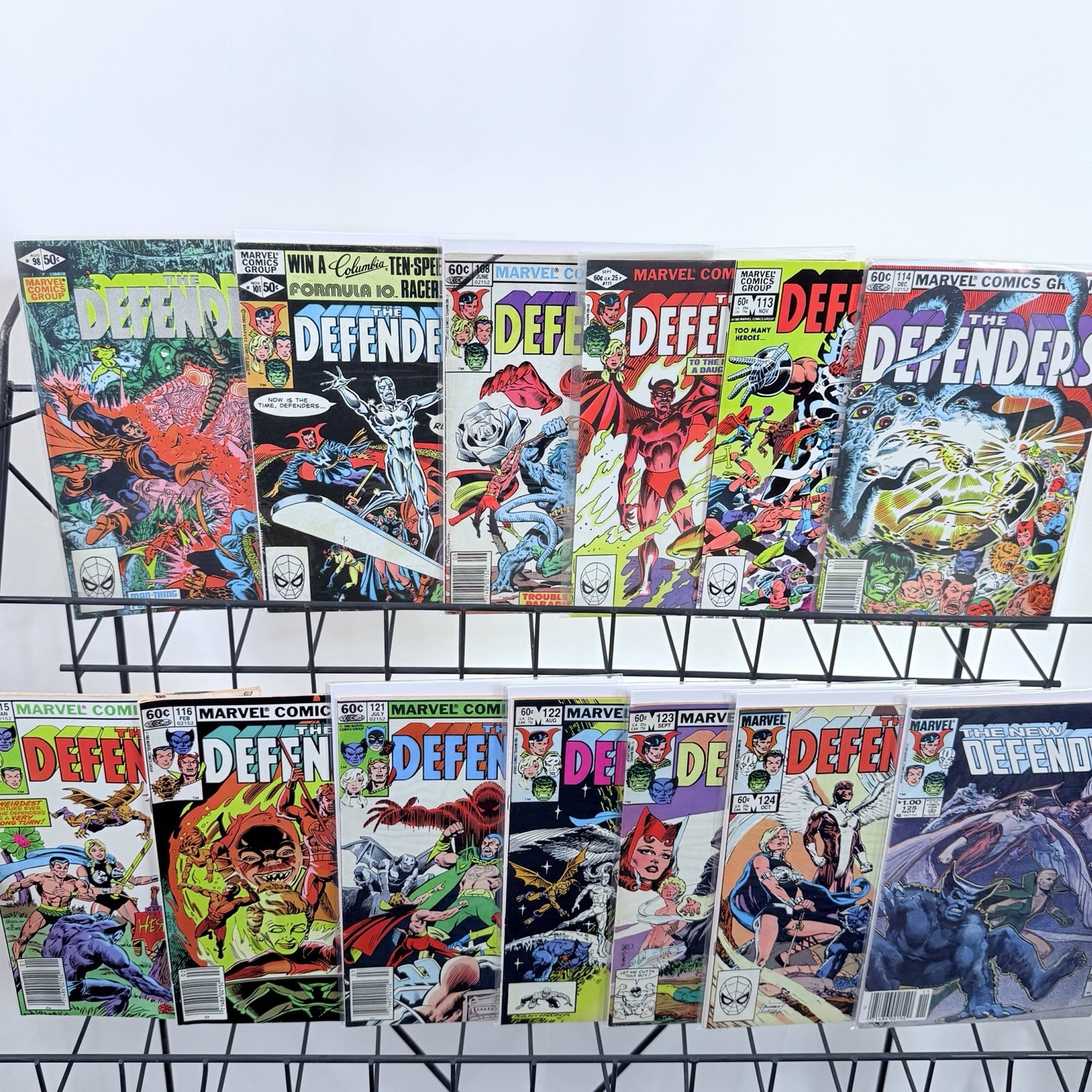 New Defenders 98 101 108 111 113-116 121-125 lot key 1st Cloud Mad Dog Seraph