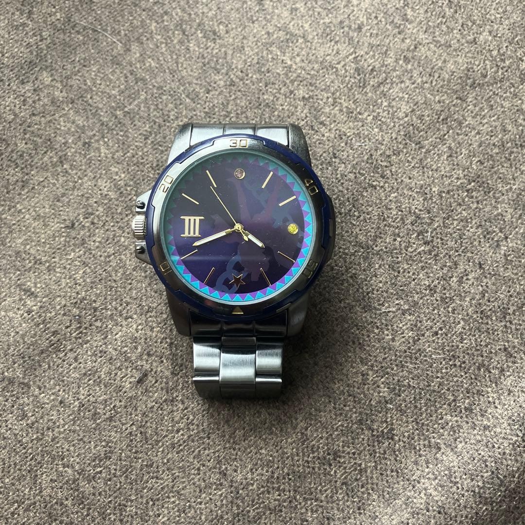 JoJo's Bizarre Adventure Universal Studios Japan Limited Jotaro Model Watch Used